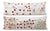 White Bird Suzani Lumbar Pillow Cover 18'' X 53'' - Set of Two For Sale