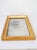 Glass Antique Louis Philippe Rectangular Gilt Wood and Mercury Glass Mirror, 1830s For Sale - Image 7 of 9
