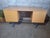 Vintage Ministers Desk with Double Drawers, 1960s For Sale - Image 10 of 12