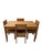 Art Deco Dutch Oak Dining Table by J.A. Muntendam, 1920s For Sale - Image 10 of 12