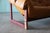 Percival Lafer Mp-91 Sofa: Jatoba Wood & Caramel Leather, Mid-Century Modern For Sale - Image 9 of 15