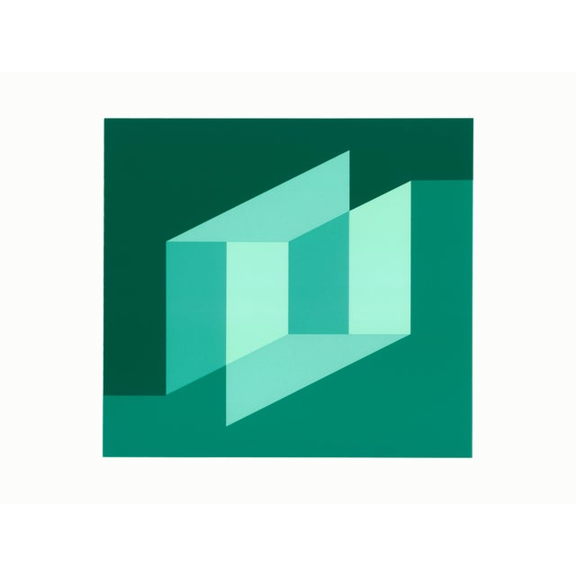 Serigraphs by Josef Albers from the monumental "Formulation : Articulation" published by Harry N. Abrams and Ives-Sillman...