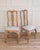 Pair of Swedish Rococo Chairs with Traces of Original Paint, Circa 1770 For Sale - Image 9 of 13