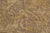 Vintage 8 X 10 Low Pile Oriental Area Rug For Sale - Image 11 of 15
