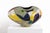 Low, wide, and quietly confident, this vessel feels like it has found its natural resting shape. The surface is divided...