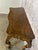 Late 20th Century Italian Rococo Style Hand- Carved Walnut Console Table For Sale - Image 5 of 15