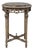 Antique French Louis XVI Stripped Marble Top Occasional Table For Sale