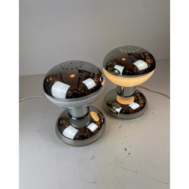 Space-Age Diabolo Table Lamp by Reggiani, Italy, 1970s For Sale - Image 13 of 17