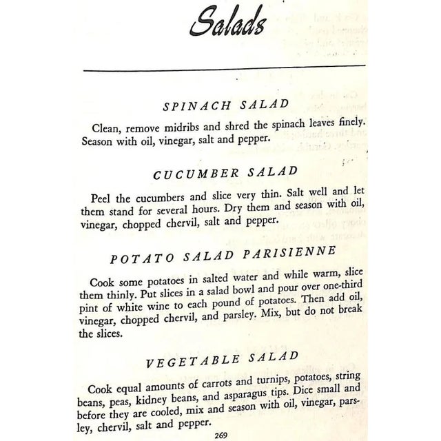 "The Colony: Portrait of a Restaurant - And Its Famous Recipes" 1945 Brody, Iles For Sale In New York - Image 6 of 6