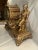 Gold Antique Figural Mantel Clock by Waterbury For Sale - Image 8 of 11