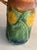 Ceramic Antique Roseville Sunny Farm Sunflower Art Deco Pottery Flower Garden Home Vase For Sale - Image 7 of 12