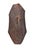 Wood Large Vintage African Bamileke Tribe Shield Cameroon 41" H For Sale - Image 7 of 9