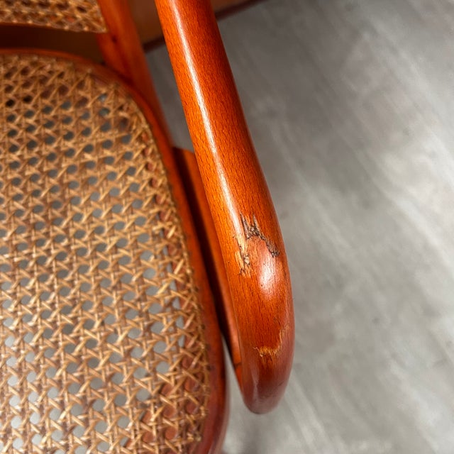 811 Chairs from Thonet, 1960s, Set of 2 For Sale - Image 17 of 18