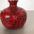 1960s Fat Lava Pottery Vase by Gräflich Ortenburg, Germany, 1960s For Sale - Image 5 of 16