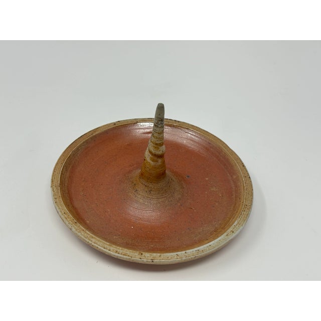 2020s Hand Crafted Ceramic Ring Holder Dish Us Made Pottery For Sale - Image 5 of 7