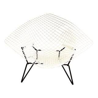 Large Mid-Century Space Age Diamond Chair by Harry Bertoia for Knoll International, 1950s For Sale