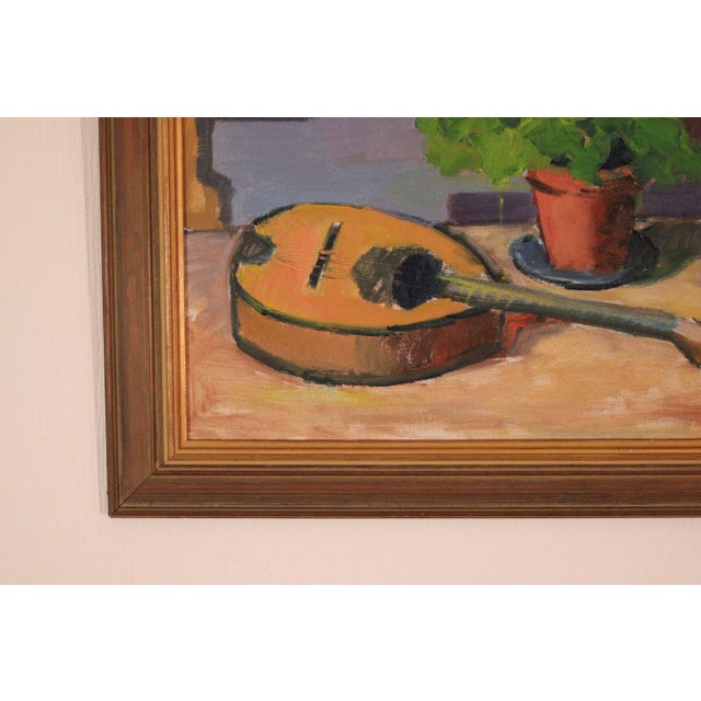 Hugo Olsson, Still Life, 1960s, Oil on Canvas, Framed For Sale - Image 14 of 18