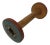 Antique Wooden Spool Artifact For Sale