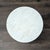 Industrial West Elm Bone Side Table on Iron Base For Sale - Image 3 of 5