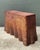 Brown Vintage Woven Rattan Ghost Console Table For Sale - Image 8 of 18