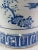 Chinese Blue and White Porcelain Ginger Jar With Flowers & Flying Birds For Sale - Image 9 of 13