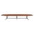 Wood Dining or Conference Table, 1970 For Sale - Image 6 of 6