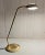 Early 21st Century Vintage Adjustable Desk Lamp with Brass-Colored Metal Frame from Paul Neuhaus, 2010s For Sale - Image 5 of 9