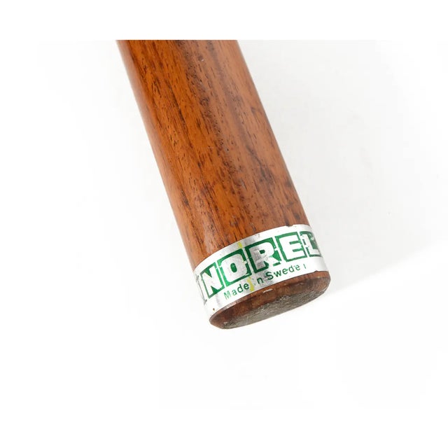 Pair of Arne Norell “Safari” Rosewood Lounge Chairs, Model Scirocco — Sweden, 1960s For Sale - Image 18 of 18