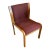 Vintage Bentwood Dining Chair Attributed to Lindau and Lindekrantz for Stendig For Sale