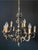 Vintage Bronze Chandelier, 1960s For Sale - Image 12 of 12