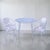 1960s 1960s Mid-Century Modern Wrought Iron Patio Set For Sale - Image 5 of 10