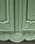 Early 19th Century French Pistache Green Marriage Armoire For Sale - Image 10 of 17