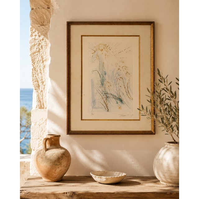 Salvador Dalí, Nude I Am My Beloved, 1971, Lithograph, Framed For Sale - Image 10 of 10