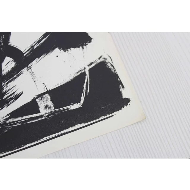 Bernd Völkle, Afternoon Moon, 1963, Lithograph For Sale - Image 9 of 14