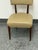 Swaim Felicity Leather Side Chair For Sale - Image 9 of 12