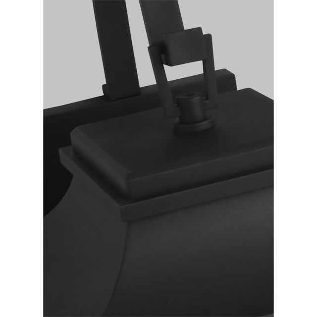 Sean Lavin by Visual Comfort Studio Warren Extra Large Lantern, Textured Black For Sale - Image 4 of 5