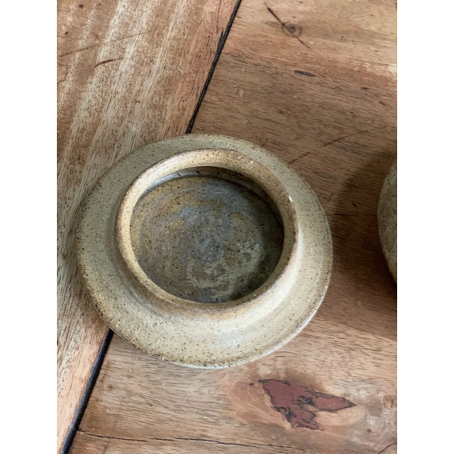 Pottery Aztec Bowl With Lid For Sale - Image 4 of 8