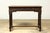 Late 19th Century French Gothic Revival Carved Oak Writing Desk For Sale - Image 18 of 18