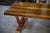 Wood Vintage Art Deco Wooden Table, 1940s For Sale - Image 7 of 15