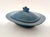 Vintage Italian Margherita Centerpiece in Blue Earthenware attributed to A. Campi for Laveno, 1965 For Sale - Image 16 of 16