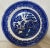 Antique Set of 4 John Tams Blue Willow Salad Plates From England - Circa 1875 For Sale - Image 4 of 12