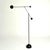 Contemporary Counter Balance Floor Lamp in Black, 1970s For Sale - Image 3 of 16