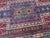 Vintage Kazak Wool Rug, Red Star Medallion For Sale - Image 6 of 11