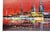 Skyline Acrylic Painting, 1970s For Sale - Image 10 of 14