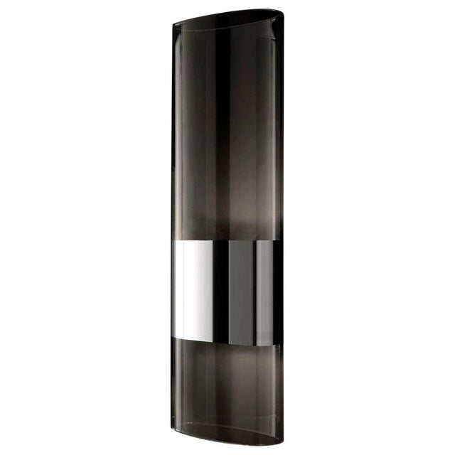 Wall Lamp in Aluminium and Pyrex Glass by Francesco Rota for Oluce For Sale - Image 6 of 6