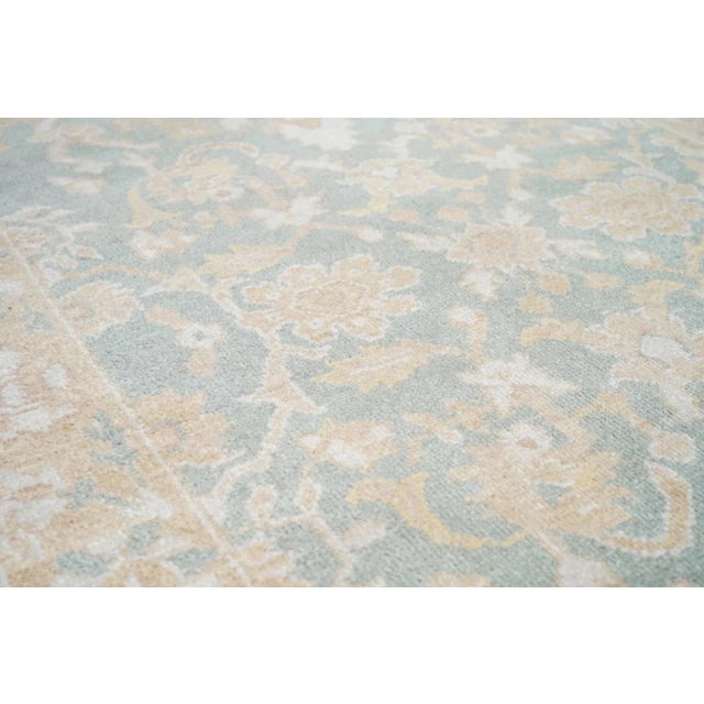 Oushak Rug 4'1'' X 6'1'' For Sale In New York - Image 6 of 10