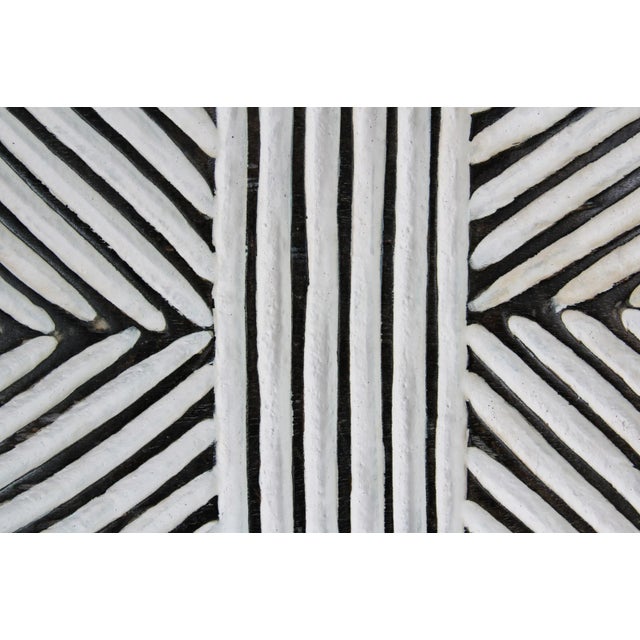 Modern Zulu Shield For Sale - Image 3 of 4