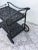 1990s 1990s Vintage Palm Beach Regency Bar Cart For Sale - Image 5 of 11
