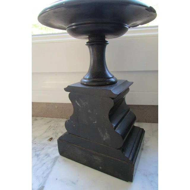 Napoleon III Mantelpiece Set of Clock and Cassolettes, Set of 3 For Sale - Image 5 of 13