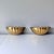 Hollywood Regency Scalloped Brass Lotus Petal Wall Pocket; A Pair For Sale - Image 3 of 9